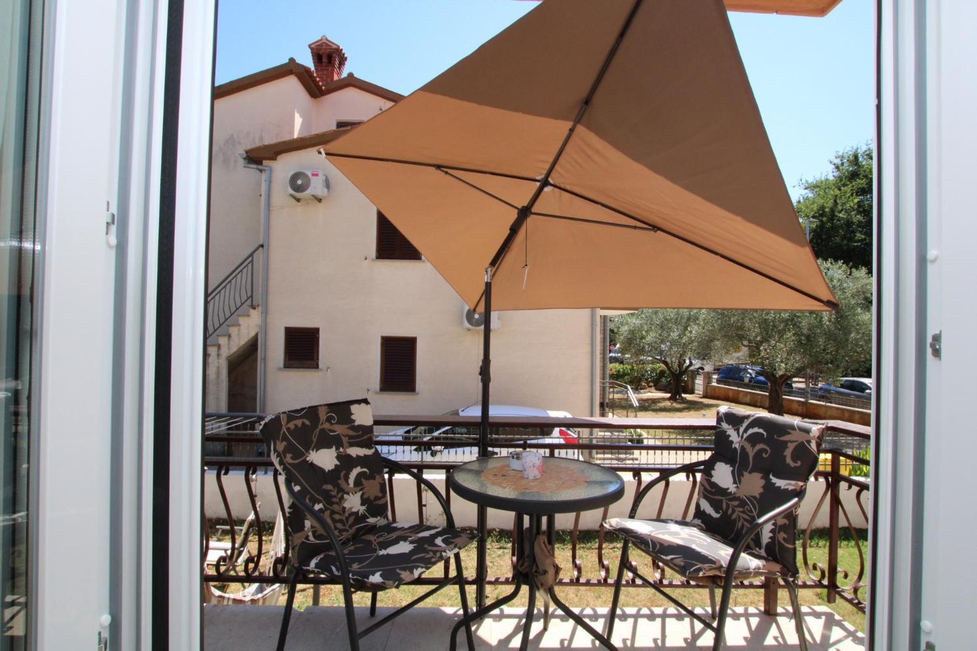 Blue Adria Suites Poreč Rum bild